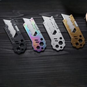 Art Knife EDC Multi-Purpose Box Cutter